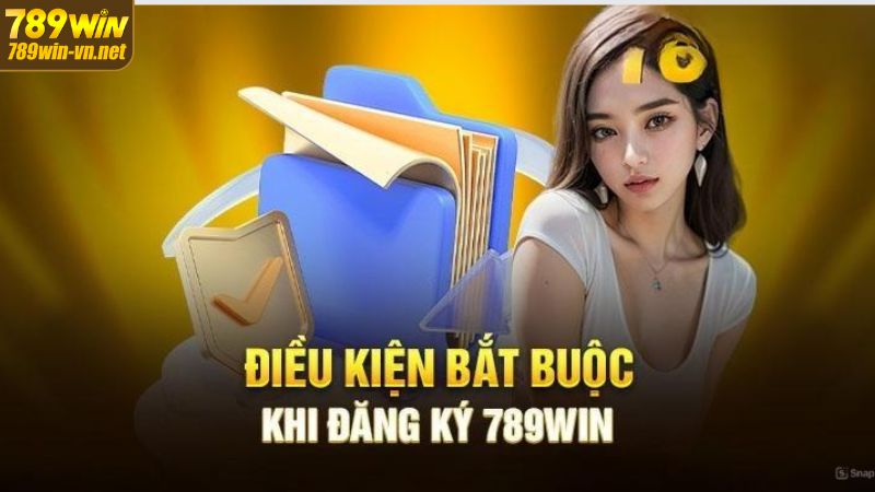 Đăng Ký 789WIN – Trải Nghiệm Thế Giới Cá Cược Hấp Dẫn 2 Đáp ứng các yêu cầu tối thiểu để có thể đăng ký 789WIN