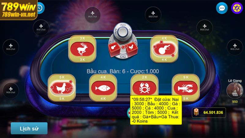 Bầu Cua Online - Ăn Sạch Tiền 789WIN Với Bí Kíp Từ Cao Thủ 3 Bật mí bí kíp chơi Bầu cua online thắng lớn cho người chơi