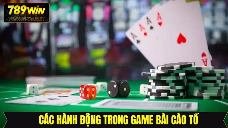 Cào Tố - Trải Nghiệm Tựa Game Bài Hot Nhất Tại 789Win 3 Những lựa chọn phổ biến của tựa game
