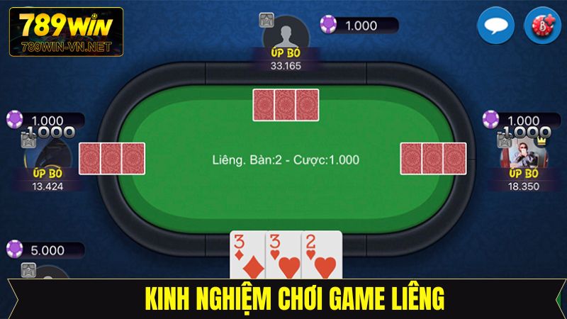 Game Liêng 789Win - Trải Nghiệm Siêu Phẩm Đẳng Cấp Nhất 2025 4 Mẹo chơi bài Liêng chuẩn không cần chỉnh từ cao thủ