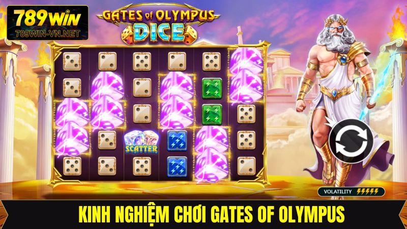 Gates of Olympus – Slot Game Huyền Thoại Trên 789Win 4 Kinh nghiệm đem lại hiệu quả nên áp dụng trong game slot
